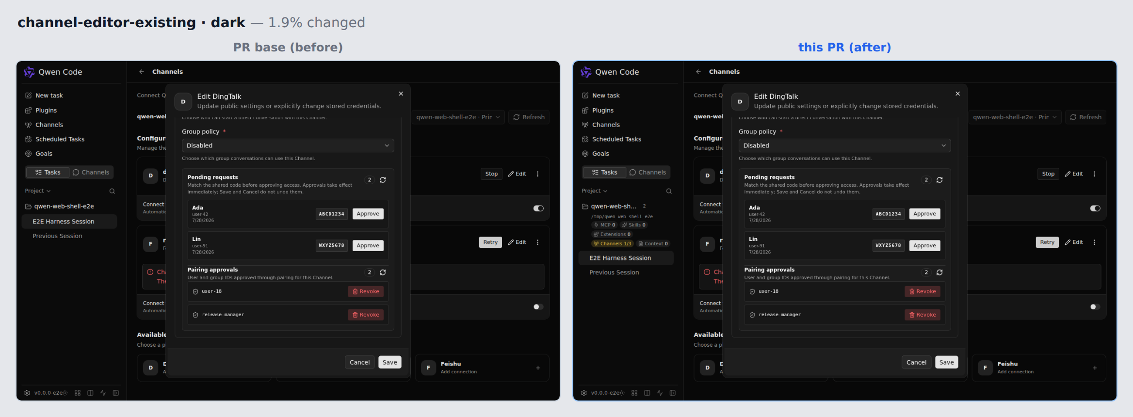 channel-editor-existing-dark before/after