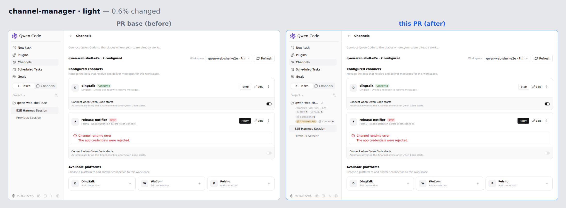 channel-manager-light before/after