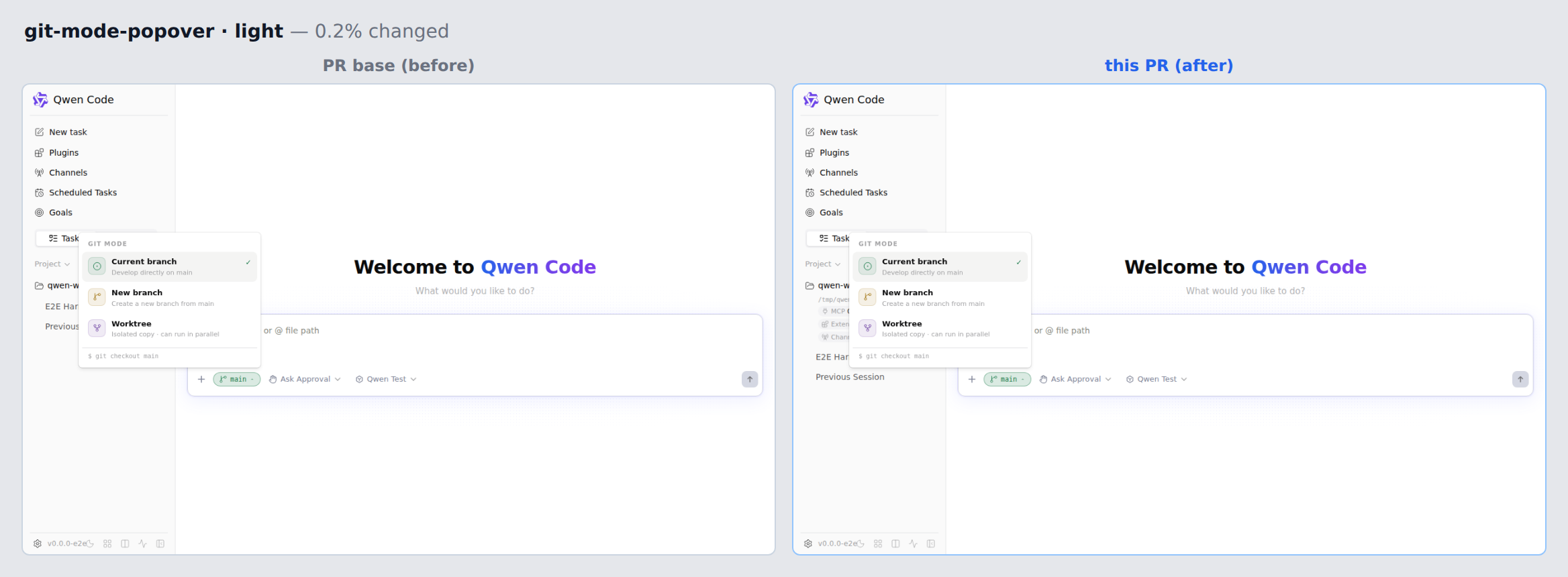 git-mode-popover-light before/after