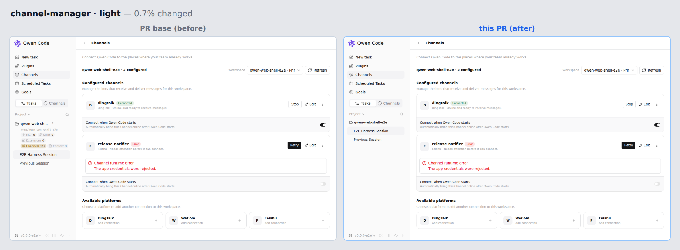 channel-manager-light before/after