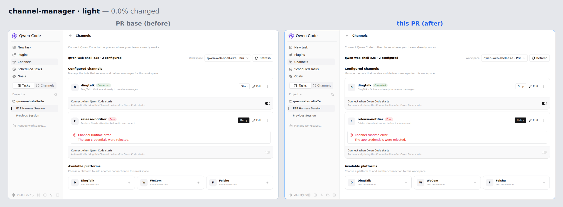 channel-manager-light before/after