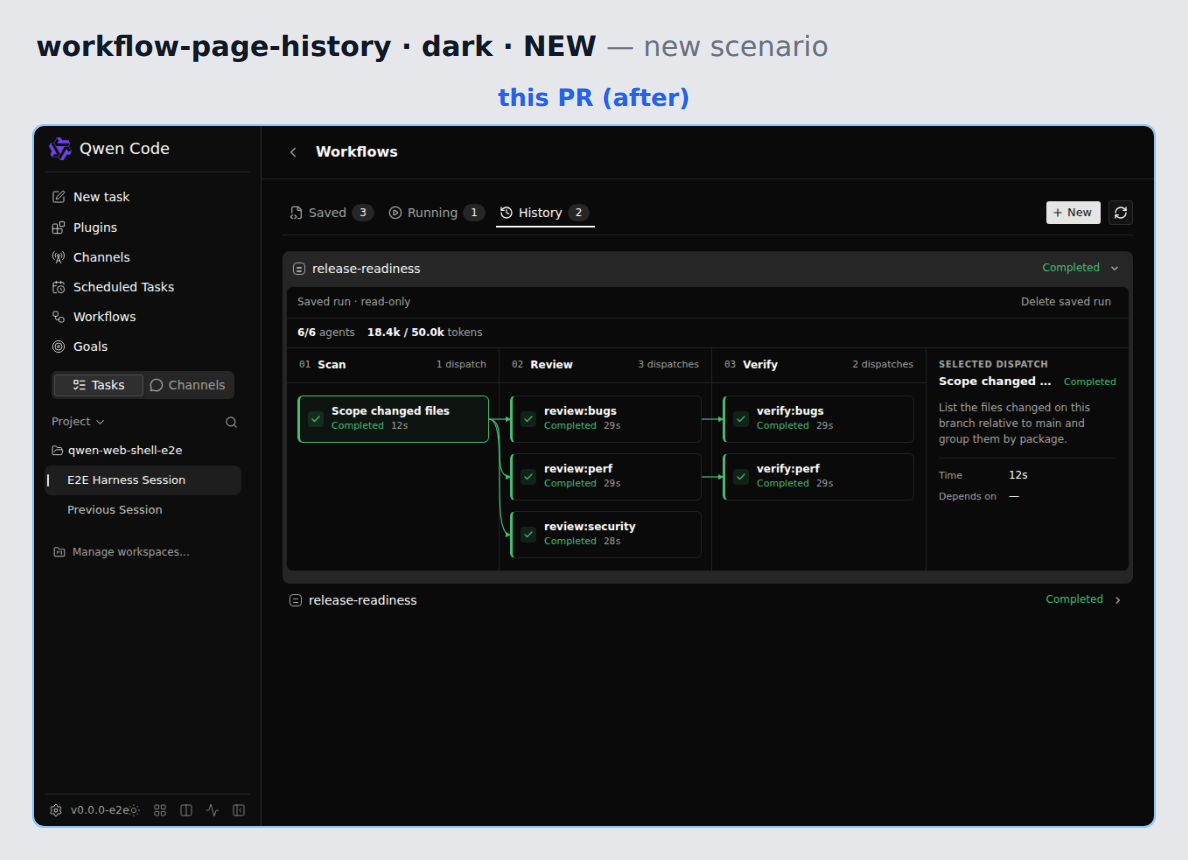 workflow-page-history-dark before/after