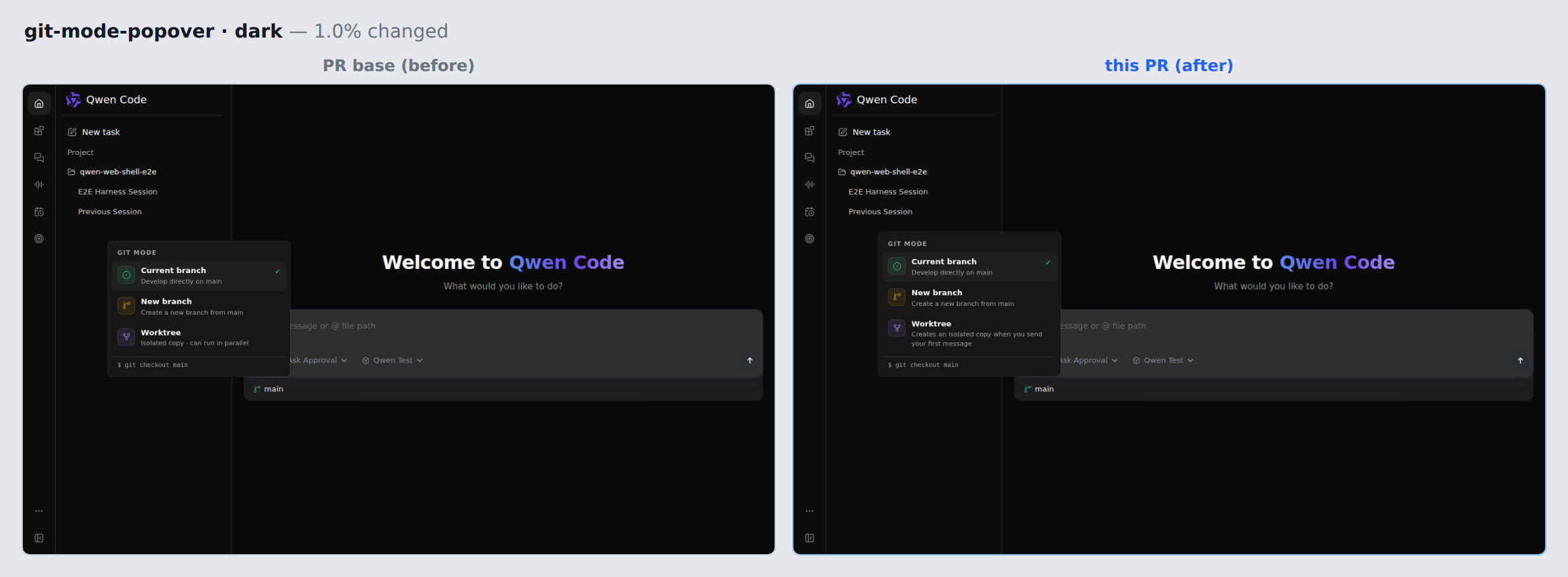 git-mode-popover-dark before/after