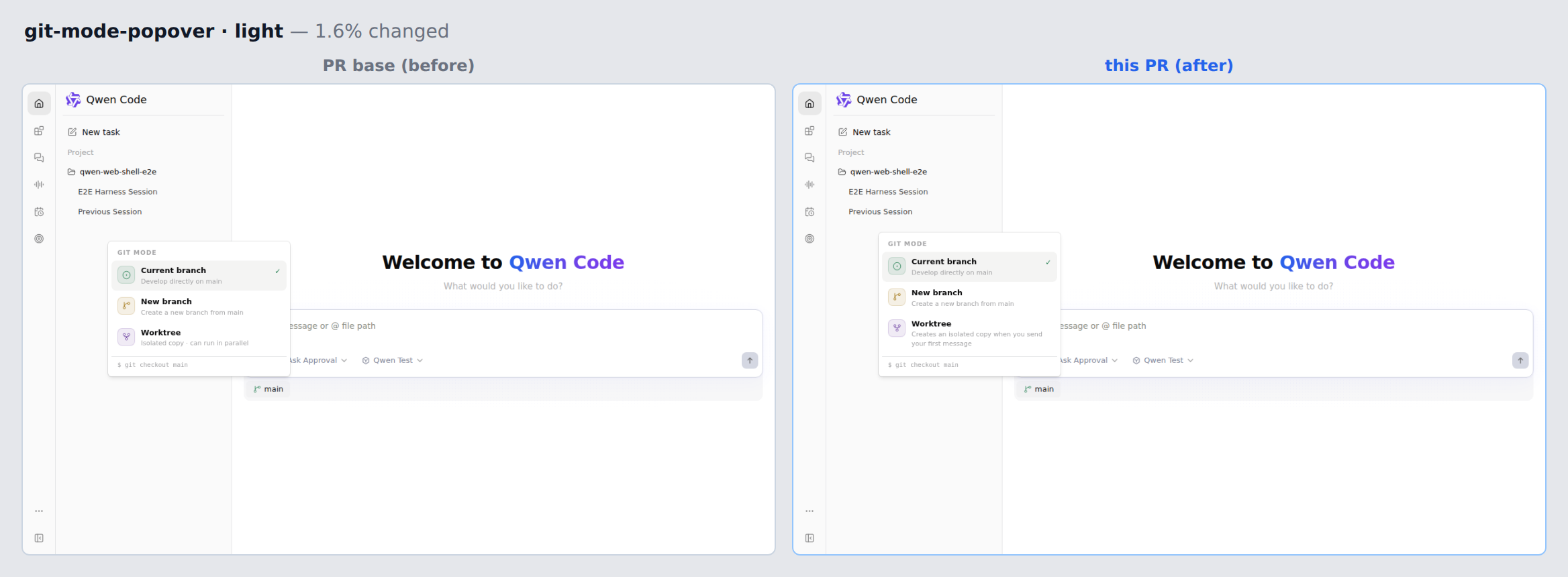 git-mode-popover-light before/after